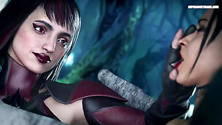 Flawless Victory: Hardcore Futa Sex in the Realms of Mortal Kombat ( 3D Gameplay )