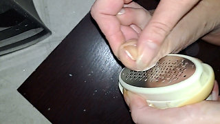 Foot Dust Fetish