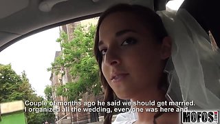Rejected Bride Bangs Stranger video starring Amirah Adara