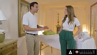 Lena Paul Sex Massage - Big Tits Hairy Pussy Fucked Doggystyle & Cowgirl by Masseur Alex Legend