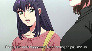 Momoka and Kanade take turns sucking boys cock before sex
