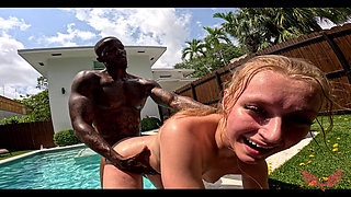 Pool Side Workout