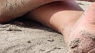 Covered in Sand and Above It All