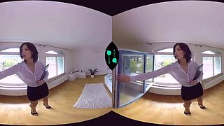 Buscando piso: Doggy, Cowgirl  Hardcore VR Porn