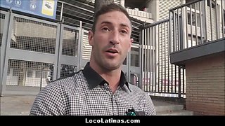 Hot spanish mexican teenie banged by pro athlete