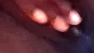 Rubbing My Clit Closeup Power Squirt