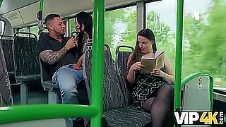 Hardcore Action With Insatiable From - Vitoria Vonteese