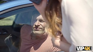 Vip4k. horny and sneaky dad screwed a female with claustrophobia in a locked douche