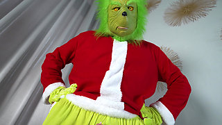 The Grinch Stole Christmas and Hard Fucking My Pussy!