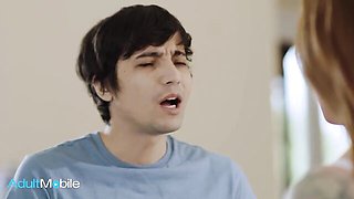 Engaging Sophia Locke and Ricky Spanish - blue eyes trailer - Adult Mobile