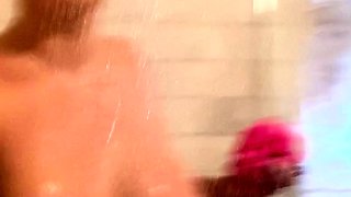 Big boobs milf masturbating