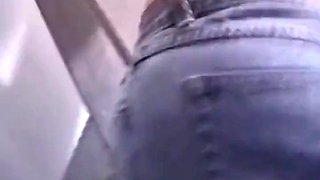 Hot Girl Gets Tits Fondled After Ass Is Whipped While Bound - Rick Savage