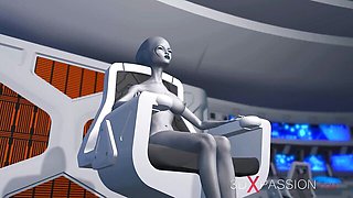 3d dickgirls clip with ingenious chickfriend from 3DXPassion