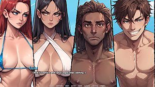 Beach Volleyball & Bikinis- Shadows of Ambition #17 - Gameplay