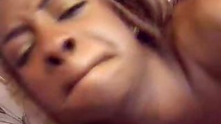 Phat Ass Ebony Does Rough Anal