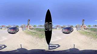 Teen Hitchhiker Fucks for Money - Amateur Babe Fucks in the Car