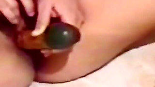 Lacking a Big, Hard Cock, I've Spent My Whole Life Using Huge Dildos up and Down My Ass