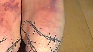 Hardcore Corporal Leg Punishment