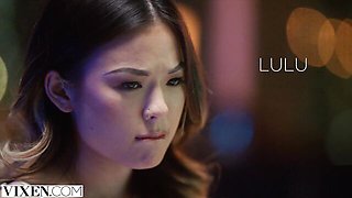 Brilliant Lulu's reverse cowgirl porn