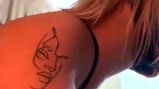 This large amateur cam girl has some very big boobs