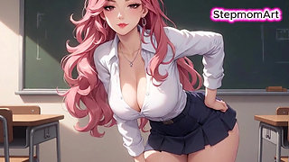 JOI Stepmom Sexy Detention Drip - Come with me 100% You'll cum - Dirty Talk