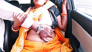 Telugu maid car sex telugu dirty talks with house owner.