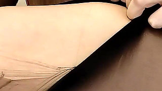 Long Hair and Brush Fucking, Hairjob