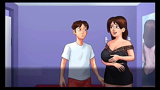 Game show, hot indian aunty, anime