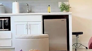 Double Femdom Cuck Punishment - Mars Solo and Misty Addams Punish Their Submissive Cuck Island Boy with Floggers, Paddles, Spank