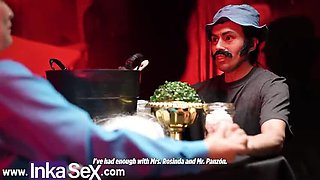 Latina MILF Marina Gold Gets Her Big Ass Anal Broken By Young Stud In Neighborhood