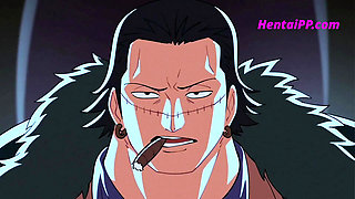 One Piece: Crocodile's Whisper - How Far Will Robin Bend? ( Cartoon Parody )