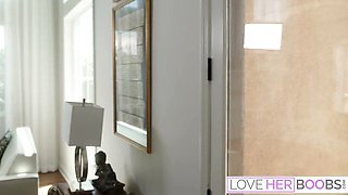 Love Her Boobs - boob worship porn