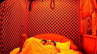 Amateur couple hidden cam