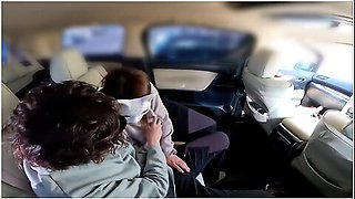 Lust And Car Sex During An Adulterous Date. After A Massive Ejaculation, They Have Sex Inside A Car