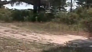 The Two Doctors Fuck the Busty Patient in the Middle of the Countryside