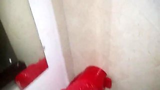 Cheating Desi Bhabhi Gets Creampied by BBC Friend in Motel - Rough Doggy Fuck No Condom