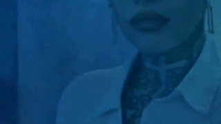 Miss Alessa Milano Slave Anal Fuck,pegging,finger Sucking on the Gyn Chair by German Mistress Part 2