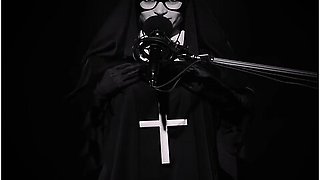 Italian Joi: The Blessing Of Milf Nun Ruber Flamma To Cum On Her Tits