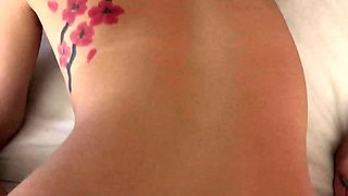 Close up BJ cumshot