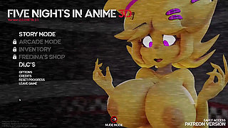 Five Nights in Anime 3D Porn Game Play part 01 Sex Game Play