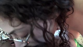 Stella Nash's Intense Deepthroat Blowjob and Explosive