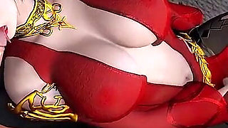 Goddess of Animated Paradise: 3D Beauty - 3D Animation Hentai