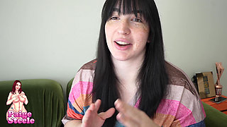 Anal Masturbation with Glass Toys