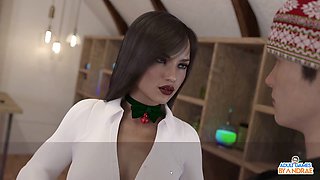 Christmas-themed lust theory featuring French kissing with Elizabeth - season one highlights