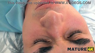 Mature4k. to fuck my client's teenie offspring? no problem!