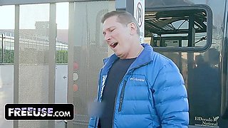Public Sex On The Bus Threesome Perfect Tits Milf & Hot Teen 18+ Let Me Freeuse Them!