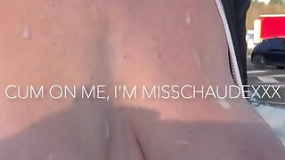 After Taking a Few Facials, I Go for a Cumwalk. Full Video When You Subscribe!