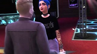 Sleepover With My Bitch