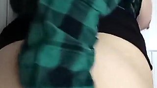 My Husband Didn't Want to Fuck Me, so I Locked Myself in the Bathroom and Masturbated for You