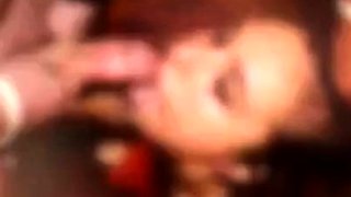 Russian Girl Shared with Friends for Hardcore Gangbang